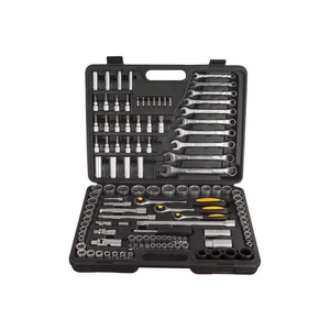 FLOURISH 120Pcs Dr. Ổ cắm thiết lập, tay công cụ thiết lập ổ cắm cờ lê thiết lập, xe sửa chữa công cụ thiết lập - Product Image 1