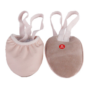 Scarpe da ballo lirico elasticizzato mezza suola <span class=keywords><strong>Ballet</strong></span> piroette scarpe - Product Image 1