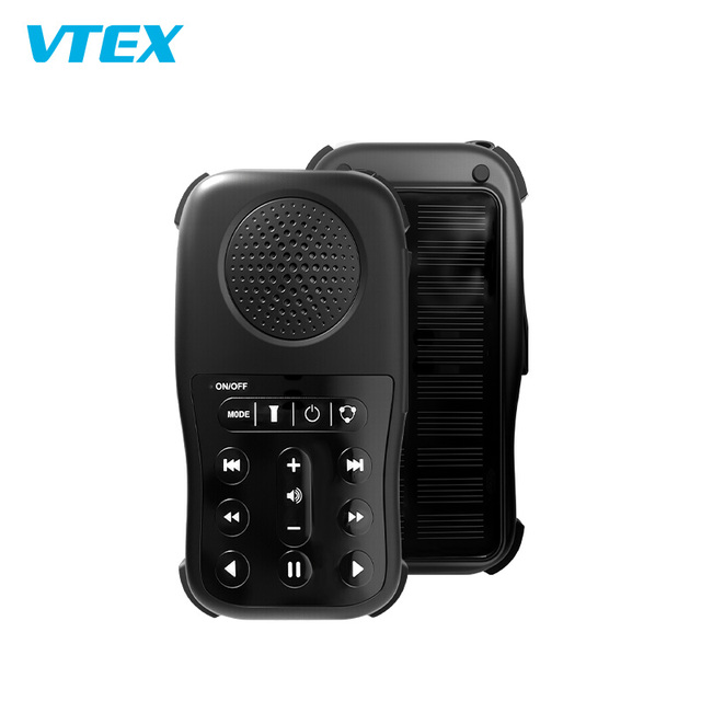 Patent Design Solar Charging MP3 Player Quran Islamic Audio Player Fm Radio Child Speaker Waterproof Ip54 Torch Holy Book Reader