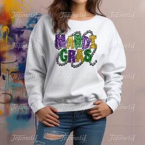 Dtf <strong>Transfers</strong> Designs <strong>Ready</strong> to <strong>Press</strong> Mardi Gras Designs <strong>Sublimation</strong> <strong>Transfers</strong> <strong>Wholesale</strong> Iron on <strong>Transfer</strong> for Clothes - Product Image 6