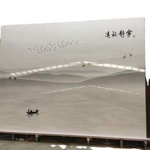 Paneles de pared de PVC de mármol UV de alto brillo, tablero de revestimiento de hoja a prueba de agua, 3x1220 X, 2800mm - Product Image 1