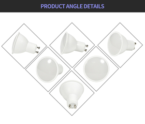 Tuya Wifi Thông Minh Điều Khiển Thay Đổi Độ Sáng LED GU10 Theo Dõi Trần Ánh Sáng Bóng Đèn 5W-15W SMD LED Đèn Bóng Đèn COB Mr16 AC Sử Dụng Cho Mr16 Theo Dõi - Product Image 6