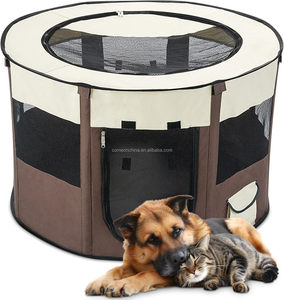 Corralito plegable <span class=keywords><strong>para</strong></span> mascotas, Corralitos portátiles <span class=keywords><strong>para</strong></span> juegos de mascotas <span class=keywords><strong>para</strong></span> interiores y exteriores, <span class=keywords><strong>jaula</strong></span> <span class=keywords><strong>para</strong></span> <span class=keywords><strong>perros</strong></span>, tienda de campaña, perrera, sala de entrega de gatos, corralito <span class=keywords><strong>para</strong></span> mascotas emergente - Product Image 5