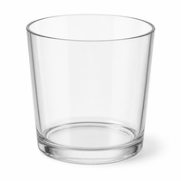 Vente en gros de porte-bougie en verre décoratif de 125 mm et 150 mm de hauteur pour la décoration de table à la maison et lors d'événements