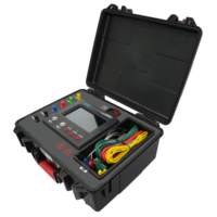 Testeur de résistance d'isolement de transformateur multi-circuits ETCR3560 avec écran tactile de 7 pouces, 19 circuits de test et sortie 5 kV