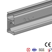 Connecteur de rail papillon en aluminium ARTSIGN, accessoires de montage PV personnalisables, raccordements universels pour rails de toit solaires