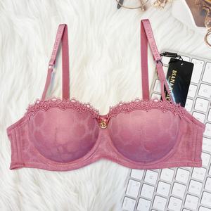 Soutien-gorge push-up à armatures pour petites poitrines, bonnet B, haut fin et bas épais, pour jeunes femmes, lingerie sexy brésilienne de haute qualité - Product Image 1