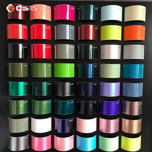 Pellicola C5TOPFILM PET Super Lucida/Ultra Opaca Colorata PPF di Alta Qualità per Cambio Colore <span class=keywords><strong>Auto</strong></span>, Pellicola Protettiva per Vernice 7.5mil PET Colorata PPF - Product Image 2
