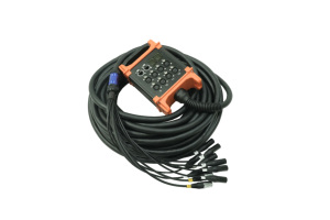 ODM Werks profi 2 CH RJ45 8 CH XLR-Stecker auf Famale xlr Schlangen kabel - Product Image 5