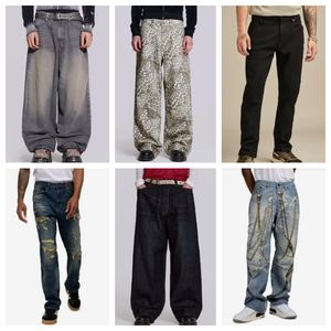 Pantalon décontracté d'été pour homme, coupe droite, style cowboy, vente en gros, liquidation, expédition aléatoire - Product Image 4