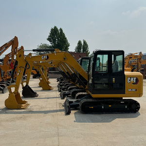 Pompe moteur d'origine pour pelle sur chenilles 305.5E2 modèle 2022, faible nombre d'heures, engrenage moteur 5T, poids opérationnel. - Product Image 3