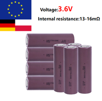 Cellule INR21700 50ME 5000mAh 3.6V de qualité supérieure à longue durée de vie, 800+ cycles, certifiée CE RoHS pour trottinettes électriques