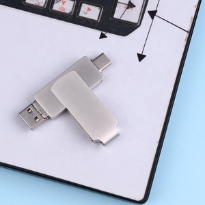 Nuova Chiavetta USB C in Metallo 8GB/16GB per Smartphone e <span class=keywords><strong>Computer</strong></span>, Garanzia di 3 Anni, Logo Personalizzato, Regalo Promozionale - Product Image 5