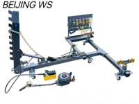Banc de réparation automobile portable en acier inoxydable robuste de style simple Beijing Ws W-2 avec système de mesure 2D de haute qualité
