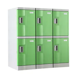 Toppla Lage Prijs Heavy Duty Abs Locker Automatische Locker Plastic Opladen Telefoon Opbergkast Kluisjes