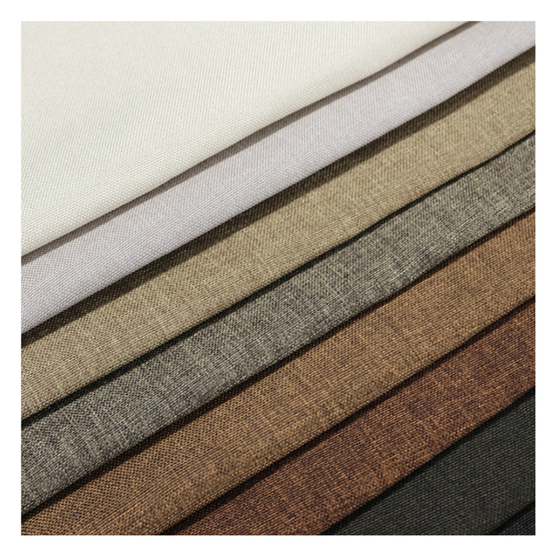 Woven Linen Fabric Polyester Sofa Vintage