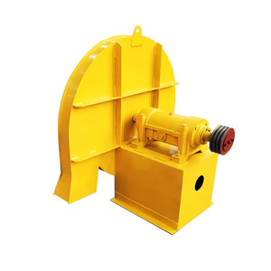 Centrifugal Fan 9-19 High Pressure Steel Blade Ac Motor Duct Mounted For <b>Sweeper</b> Vehicle Use - Product Image 4