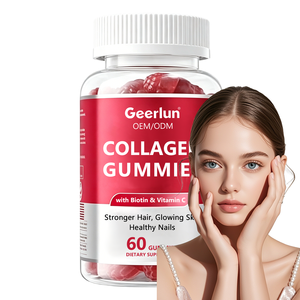 Suplemento de Belleza Personalizado de Venta Caliente con Multivitaminas y Biotina que Promueve un Cabello Fuerte, una Piel Suave y Gomitas de Colágeno - Product Image 1