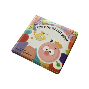 Livre cartonné pour enfants de haute qualité avec pages en carton mousse, impression à la demande - Product Image 4
