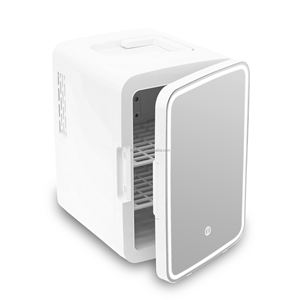 Portable10L Accueil Chambre Table <span class=keywords><strong>Top</strong></span> <span class=keywords><strong>Silencieux</strong></span> Maquillage Soins De La Peau Cosmétique Réfrigérateur Mini Réfrigérateur - Product Image 1