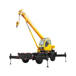 10T Off Road <b>Crane</b> 20M Lifting Height Fully Hydraulic System All Terrain Truck <b>Crane</b> - Product Image 1