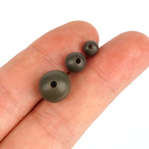 ลูกปัดยางกันกระแทกสำหรับตก<span class=keywords><strong>ปลา</strong></span>คาร์พ 1000 ชิ้น แบบขายส่ง สีเขียว ลูกปัดอ่อนสำหรับรอกตกปลา อุปกรณ์ตกปลา AG131 - Product Image 1