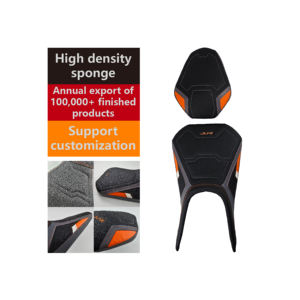 Asiento de motocicleta de modificación más barato, modelos universales, nuevo asiento de motocicleta personalizado para cojín de asiento de Duke 390 de 2017 - Product Image 1