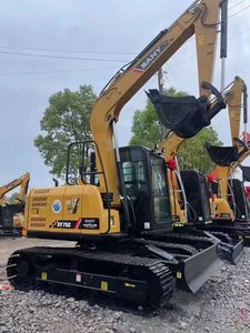 Oferta Especial: Miniexcavadora SY75C de 7.3 Toneladas de Alto Rendimiento, Giro Cero, Compacta, Potente y Fiable, Precio de Fábrica - Product Image 6