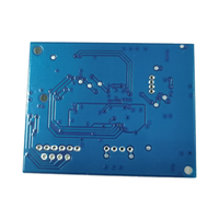 Sonnettes intelligentes OEM, PCBA, fabricant d'origine, carte de circuit imprimé, écran LCD TFT IPS de 4,3 pouces, résolution 800x480, 21 LED
