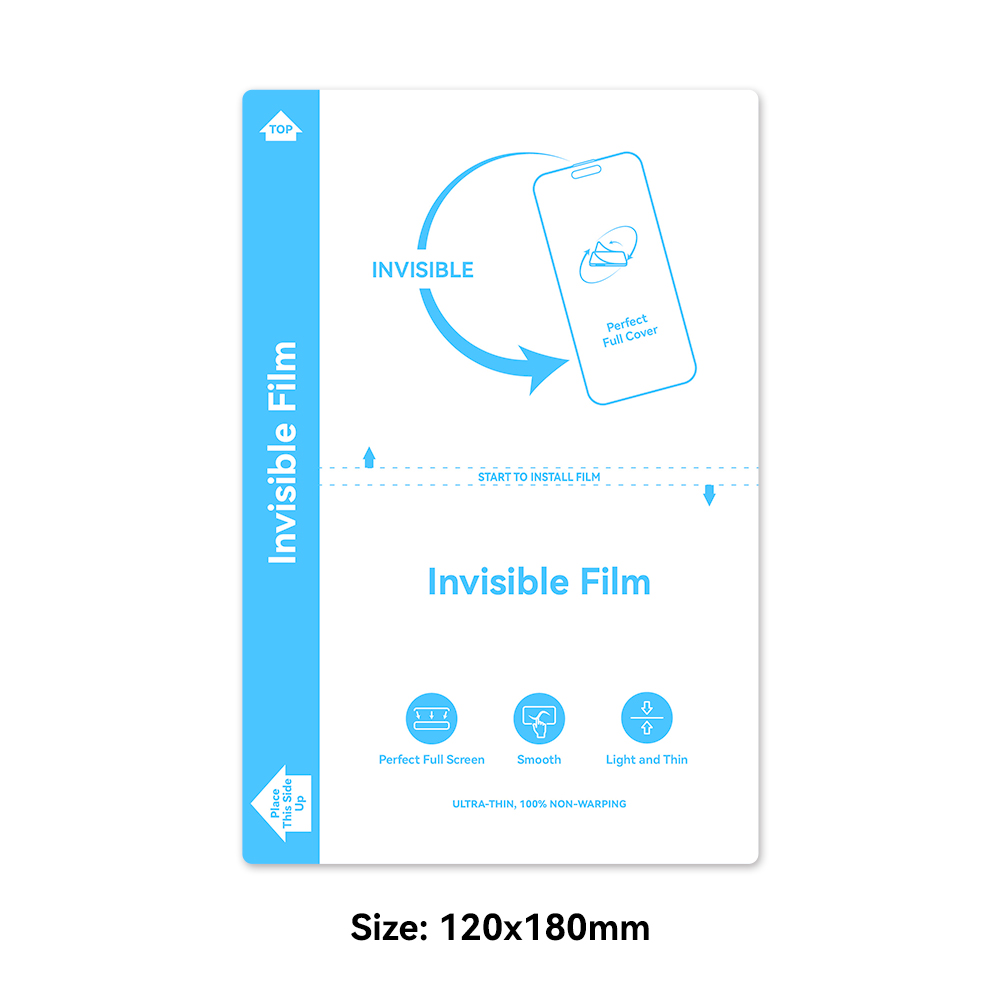 Film invisible