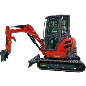 Venta directa de fábrica Mini excavadora compacta 5.5Ton-3.5Ton-6.5Ton para excavadora de motor Kubota CE Euro5 certificado China venta al por mayor 7Ton - Product Image 1