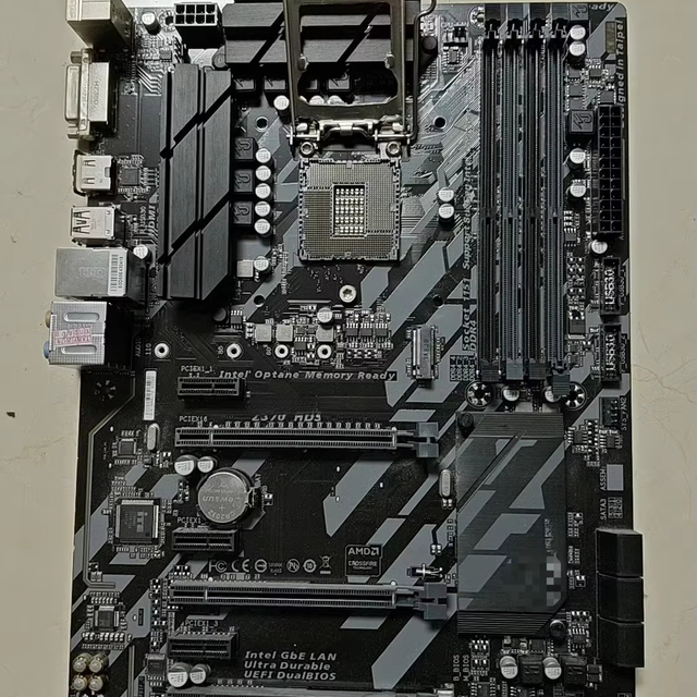 Wholesale Z370 HD3 ATX Motherboard With 4*DDR4 And M.2 NVME Slot DVI I Port Desktop