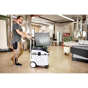 Extractor de Polvo Móvil CLEANTEC CTM 48 EI de 1200W, Colector de Polvo para Uñas, Diseño Eficiente y Móvil - Product Image 3
