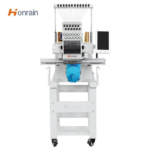 Máquina de Bordar de Una Cabeza, Nueva, de Uso Industrial y Doméstico, para Camisetas y Ropa, con Control por Computadora - Product Image 3