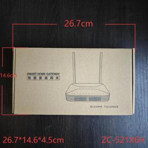 ZC-521X6H (XPON ONU) 4GE+2USB+2.4G&5G AX3000 WiFi6+VOIP+mesh อุปกรณ์ปลายทางเครือข่ายใยแก้วนำแสง อุปกรณ์ใยแก้วนำแสง G EPON XPON - Product Image 6
