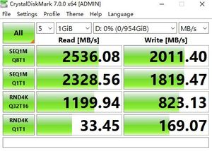 Disque SSD interne M.2 NVMe haute vitesse 128 Go 256 Go 512 Go 1 To 2 To PCIe - Product Image 4