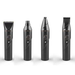 Cortadora de Pelo Eléctrica Negra D1, Multifuncional, Recargable, para Mascotas, Recortadora de Patas de Perro y Lima de Uñas - Product Image 5