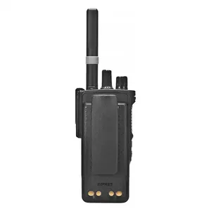 วิทยุสื่อสารแบบมือถือกำลังสูงรุ่นดั้งเดิม DP4600E DMR รุ่น Dp4600e - Product Image 4