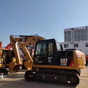 Excavatrice d'occasion Caterpillar CAT 312D 325D 325 325B 325C, engin de génie civil fabriqué au Japon, grande pelle mécanique - Product Image 3