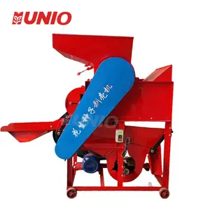 Factory direct sale peanut groundnut sheller thresher peeler machine