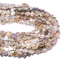 Vente en gros DIY Collier Bracelet Fabrication de bijoux Perles d'intervalle en vrac Formes multiples Fil doré Perles de coquillage Perles de corail osseux