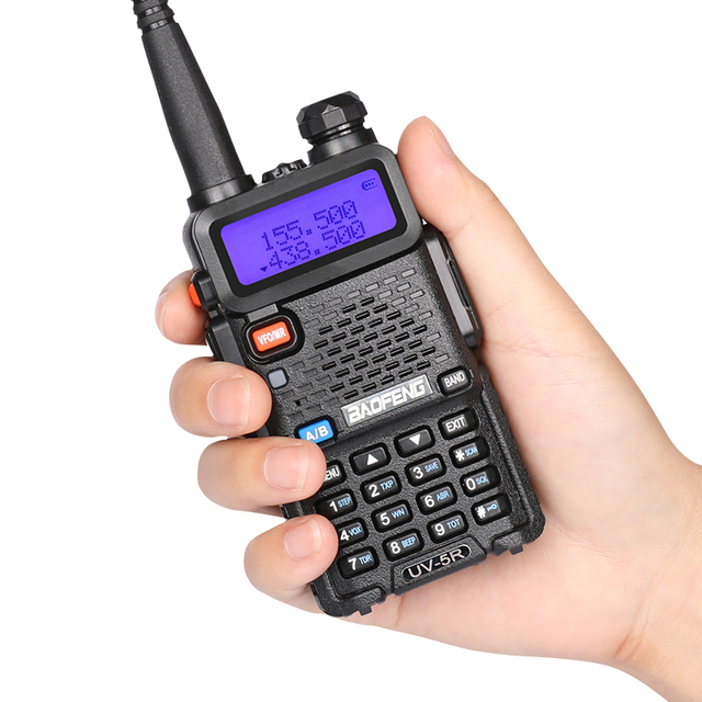 2020 New Design  Uv-5r 8W Two Way Radio Handheld Walkie Talkie UV-5R Wholesale