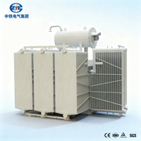 Transformateur de puissance MV&HV 50HZ 3 phases 10MVA 15MVA 20MVA 13.8KV 20KV 35KV pour la distribution d'énergie électrique