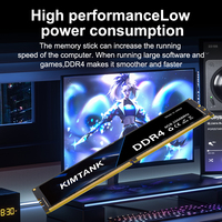 Vente en gros au meilleur prix, mémoire RAM DDR4 8/16 Go pour ordinateur de bureau, 2133 2400 2666 3200 MHz