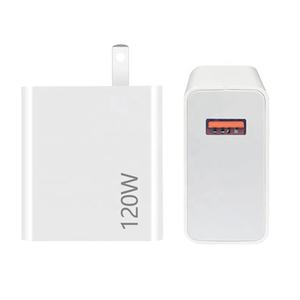 Nuevo Cargador USB Xiaomi <span class=keywords><strong>de</strong></span> 120W con <span class=keywords><strong>Carga</strong></span> Rápida 3.0 para <span class=keywords><strong>iPhone</strong></span>, Redmi, Xiaomi <span class=keywords><strong>13</strong></span>, Samsung, <span class=keywords><strong>Adaptador</strong></span> <span class=keywords><strong>de</strong></span> <span class=keywords><strong>Carga</strong></span> Rápida para Teléfono Móvil - Product Image 6