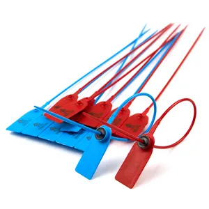 Plastic Afdichting Kabelbinder Zip Tie Zegel Vat Container Plastic Afdichting