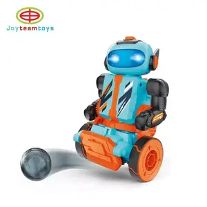 Radiobesturing Transformatie Robot Auto Speelgoed 2 4G Gebaar Inductie Vervorming Diy Robot Afstandsbediening Auto Speelgoed Voor Kinderen