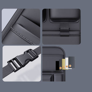 Nieuwe Stijl Duurzame Pu Lederen Auto Achterbank Auto <span class=keywords><strong>Organizer</strong></span> Voor Universele Auto 'S - Product Image 2