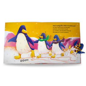 <span class=keywords><strong>Libro</strong></span> <span class=keywords><strong>de</strong></span> Cuentos <span class=keywords><strong>de</strong></span> Rompecabezas Infantil <span class=keywords><strong>de</strong></span> Lujo con Temática <span class=keywords><strong>de</strong></span> <span class=keywords><strong>Muñeco</strong></span> <span class=keywords><strong>de</strong></span> <span class=keywords><strong>Nieve</strong></span> Tridimensional Personalizado, Tapa Dura con Impresión Digital por el Fabricante - Product Image 5