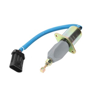Válvula solenoide de corte de combustible 3931570 con soporte para Dodge Cummins 5.9L Diesel 1994-1998 - Product Image 3